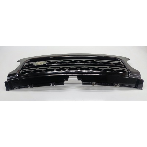 Grade Para Choque Dianteiro Discovery 4 2012 Preto