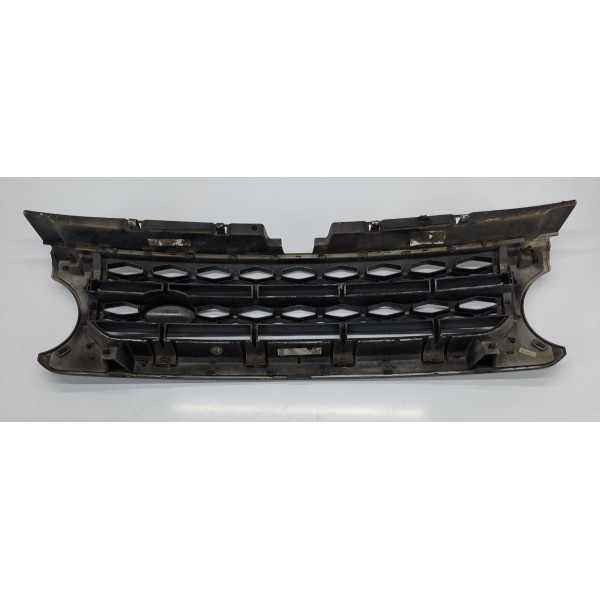Grade Para Choque Dianteiro Discovery 4 2012 Preto
