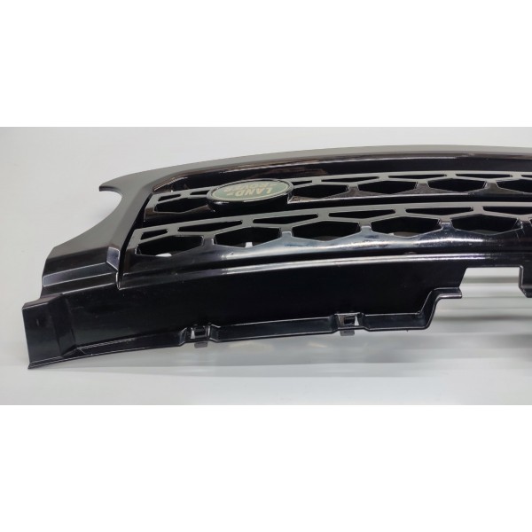 Grade Para Choque Dianteiro Discovery 4 2012 Preto