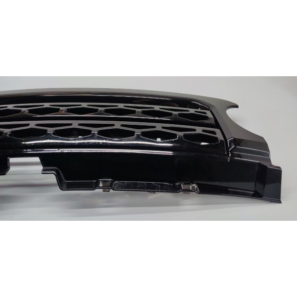 Grade Para Choque Dianteiro Discovery 4 2012 Preto