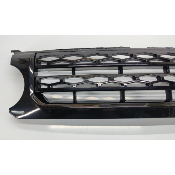 Grade Para Choque Dianteiro Discovery 4 2012 Preto