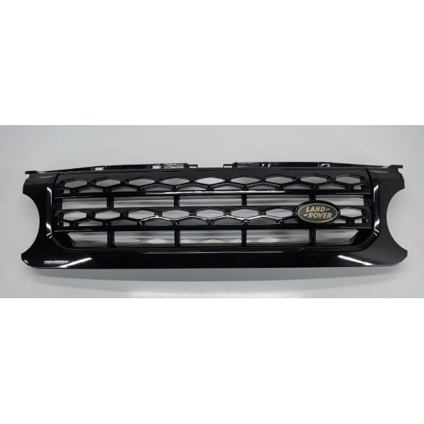 Grade Para Choque Dianteiro Discovery 4 2012 Preto