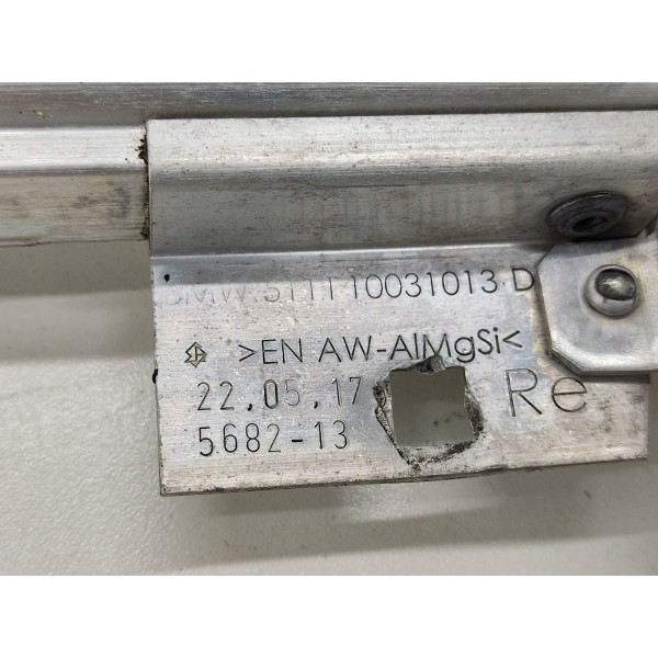 Suporte Reforço Para Choque Bmw X1 2019