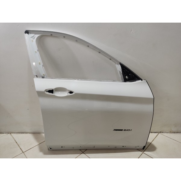 Porta Dianteira Direita Bmw X1 2019 Dianteira Direita Branco