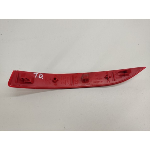 Refletor Olho Gato Traseiro Direito Bmw X1 2019 2.0t Vermelho