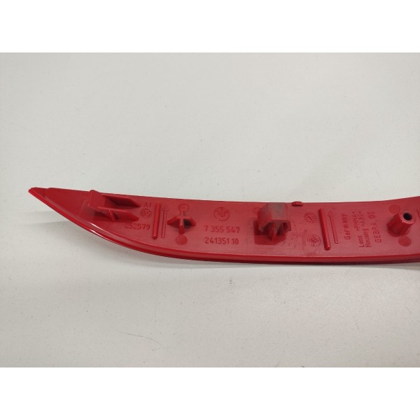 Refletor Olho Gato Traseiro Esquerdo Bmw X1 2019 2.0t Vermelho