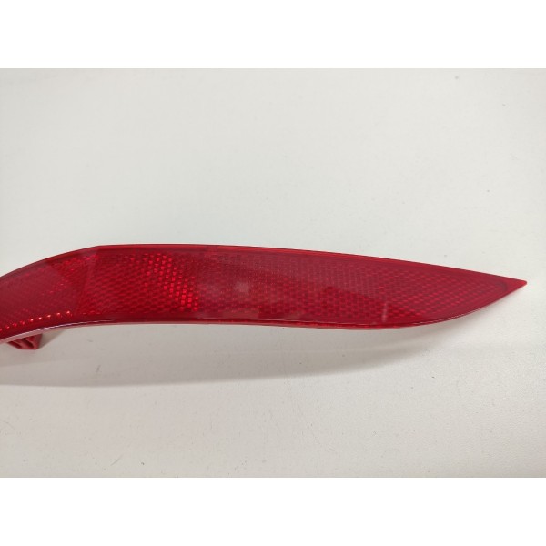 Refletor Olho Gato Traseiro Esquerdo Bmw X1 2019 2.0t Vermelho