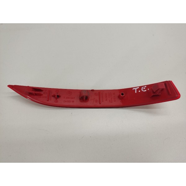 Refletor Olho Gato Traseiro Esquerdo Bmw X1 2019 2.0t Vermelho