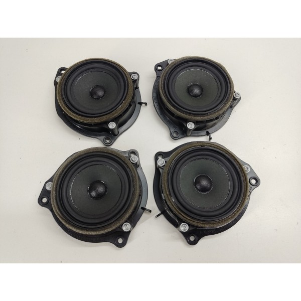 Jogo Auto Falante Bmw X1 2019 Preto