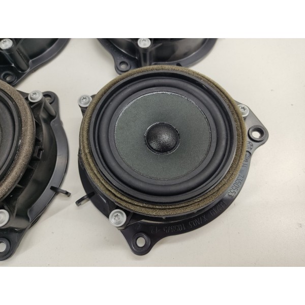 Jogo Auto Falante Bmw X1 2019 Preto