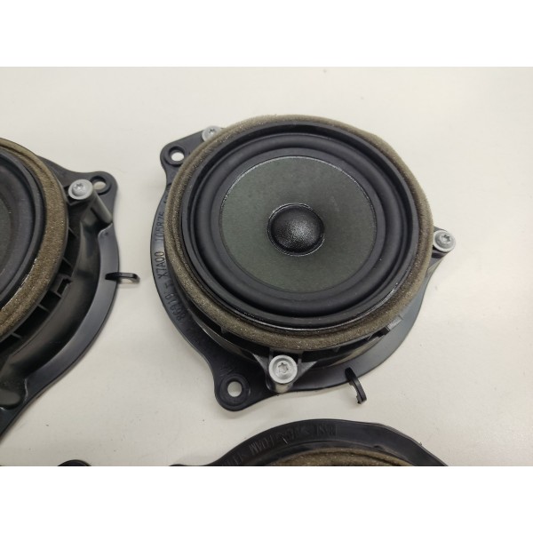 Jogo Auto Falante Bmw X1 2019 Preto