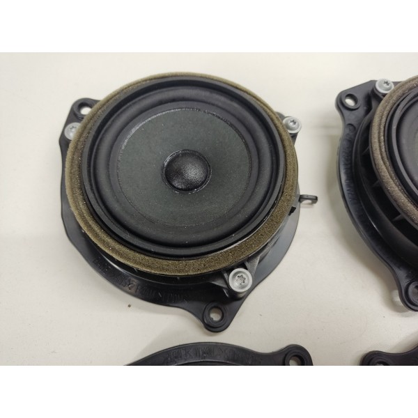 Jogo Auto Falante Bmw X1 2019 Preto