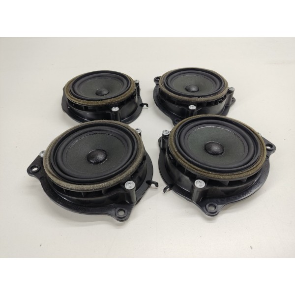 Jogo Auto Falante Bmw X1 2019 Preto