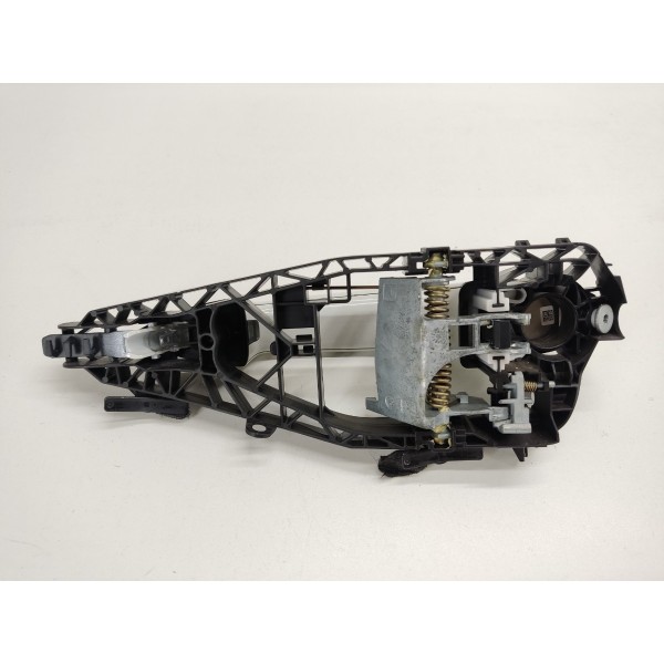 Maçaneta Externa Dianteira Direita Bmw X1 2019 Branco Dianteira