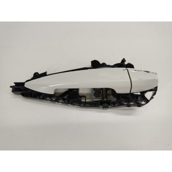 Maçaneta Externa Dianteira Direita Bmw X1 2019 Branco Dianteira