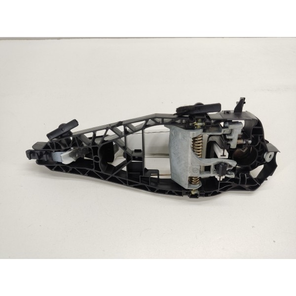 Maçaneta Externa Traseira Esquerda Bmw X1 2019 Branco Traseira