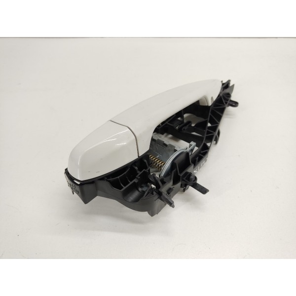 Maçaneta Externa Traseira Direita Bmw X1 2019 Branco Traseira