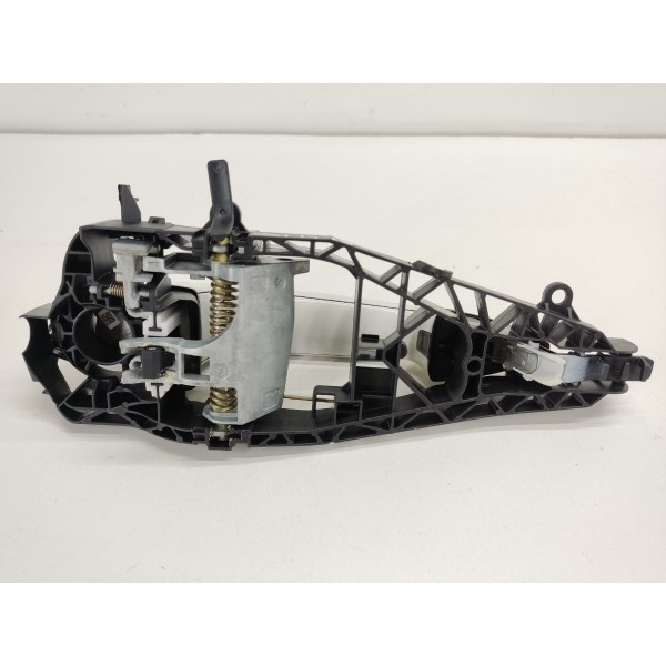 Maçaneta Externa Traseira Direita Bmw X1 2019 Branco Traseira