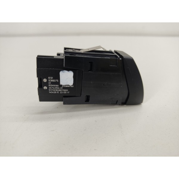 Botão Pisca Alerta Bmw X1 2019 Preto