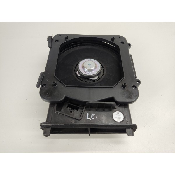 Auto Falante Subwoofer Banco Esquerdo Bmw X1 2019 Preto