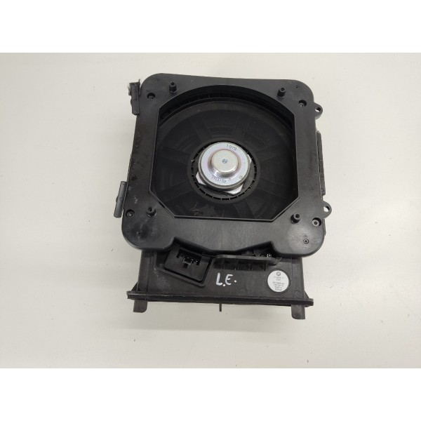 Auto Falante Subwoofer Banco Esquerdo Bmw X1 2019 Preto