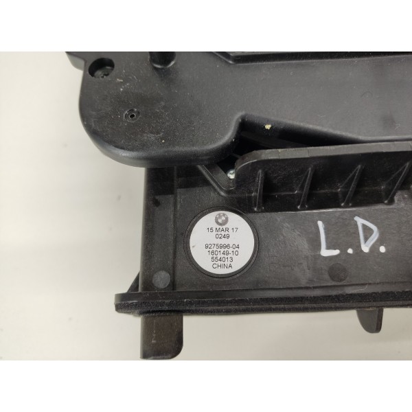 Auto Falante Subwoofer Banco Direito Bmw X1 2019 Preto