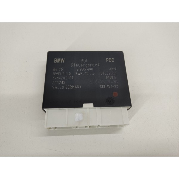 Modulo Estacionamento Pcd Bmw X1 2019 Preto