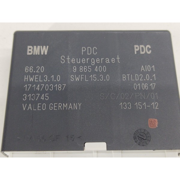 Modulo Estacionamento Pcd Bmw X1 2019 Preto