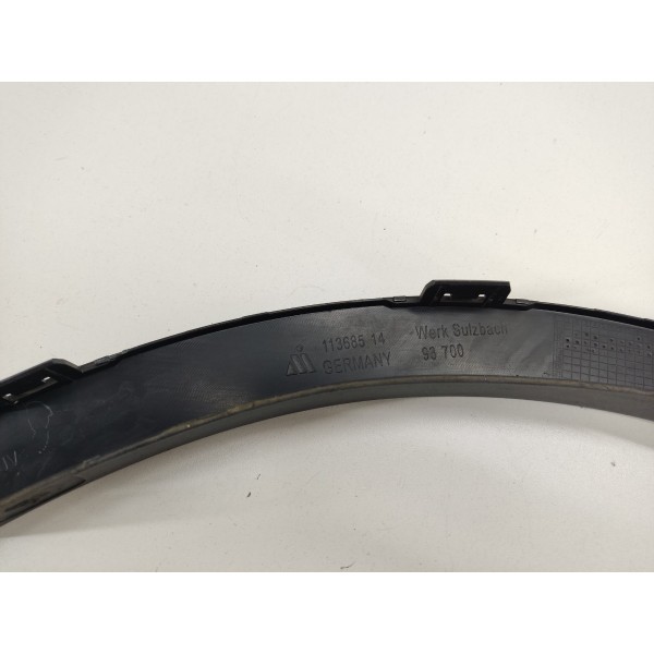 Alargador Moldura Roda Para Lama D.d Bmw X1 2019