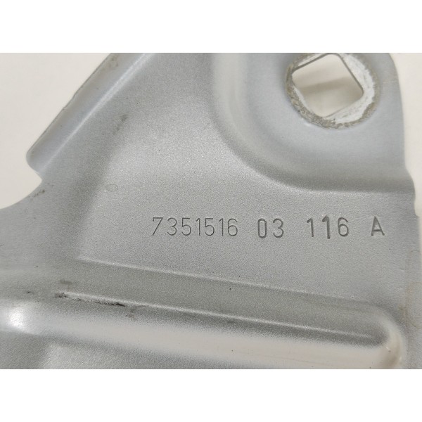 Suporte Superior Para Lama Lado Direito Bmw X1 2019 Branco