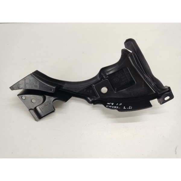 Acabamento Lateral Churrasqueira Direito Bmw X1 2019 Preto Churrasqueira