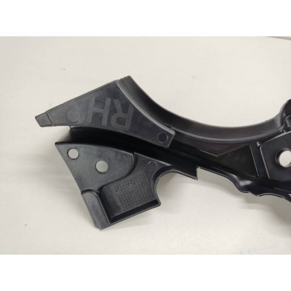 Acabamento Lateral Churrasqueira Direito Bmw X1 2019 Preto Churrasqueira