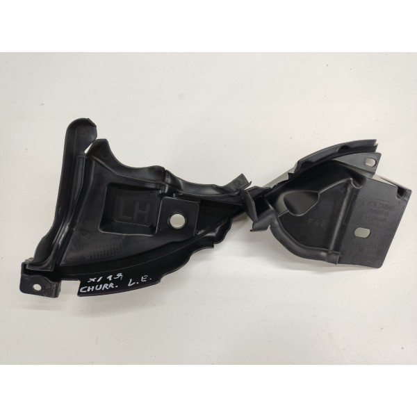 Acabamento Lateral Churrasqueira Esquerdo Bmw X1 2019 Preto Churrasqueira