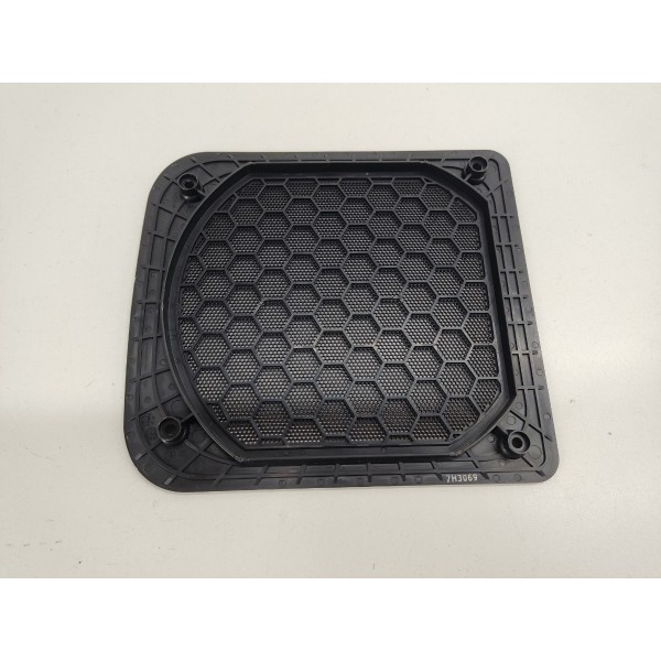 Acabamento Tela Subwoofer Banco Bmw X1 2019 Preto