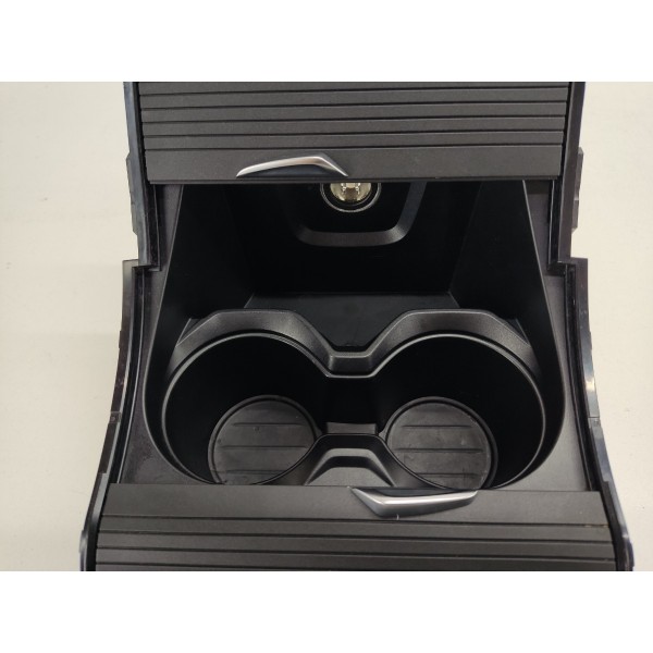 Porta Copos Console Central Bmw X1 2019 Preto