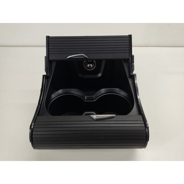 Porta Copos Console Central Bmw X1 2019 Preto