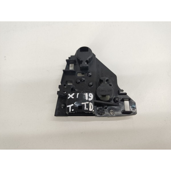 Circuito Soquete Lanterna Tampa Traseira \d Bmw X1 2019 Direito Branco