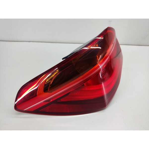 Lanterna Lateral Traseira Esquerda Bmw X1 2019 Esquerdo Vermelho