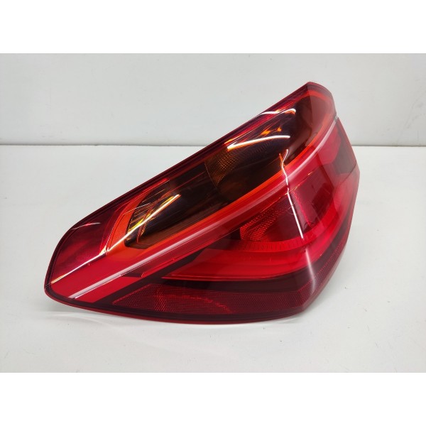 Lanterna Lateral Traseira Esquerda Bmw X1 2019 Esquerdo Vermelho