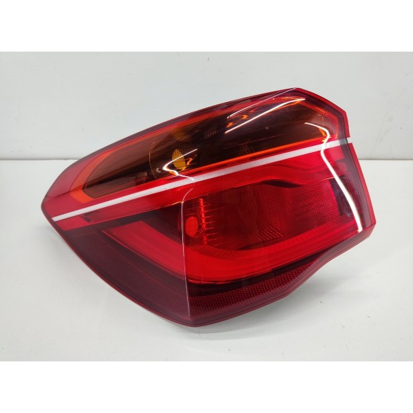 Lanterna Lateral Traseira Esquerda Bmw X1 2019 Esquerdo Vermelho