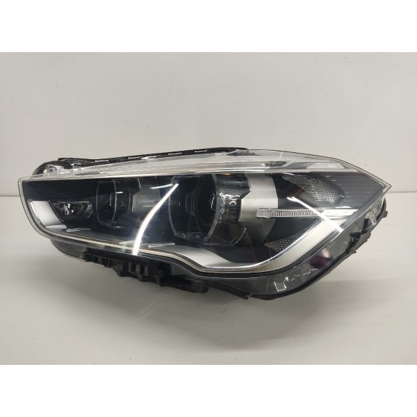 Farol Esquerdo Bmw X1 2017 2018 2019 Completo Original  Esquerdo