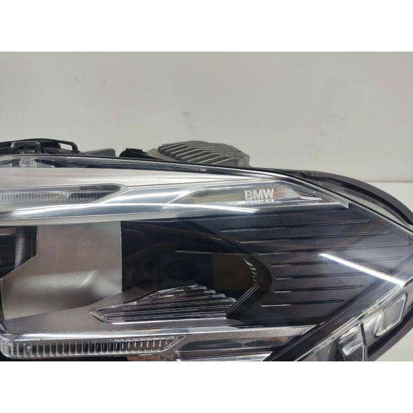 Farol Esquerdo Bmw X1 2017 2018 2019 Completo Original  Esquerdo