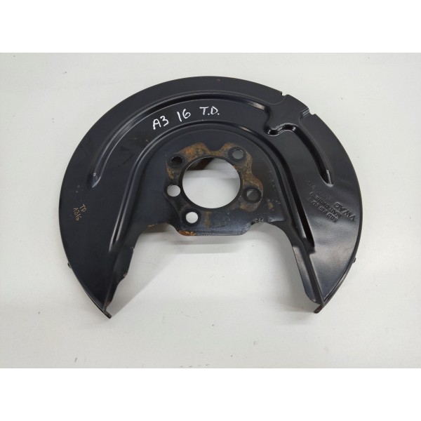 Espelho Disco Freio Traseiro Direito Audi A3 1.4 2016