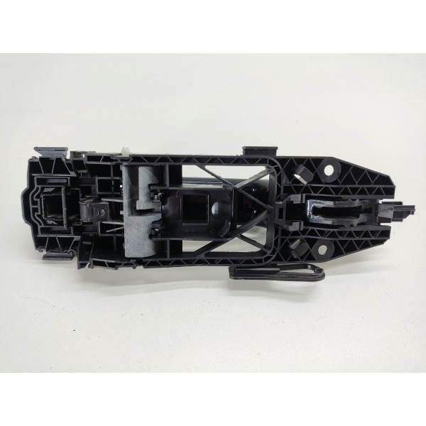 Maçaneta Externa Porta Traseira Esquerda Audi A3 1.4 2016 Preto Traseira