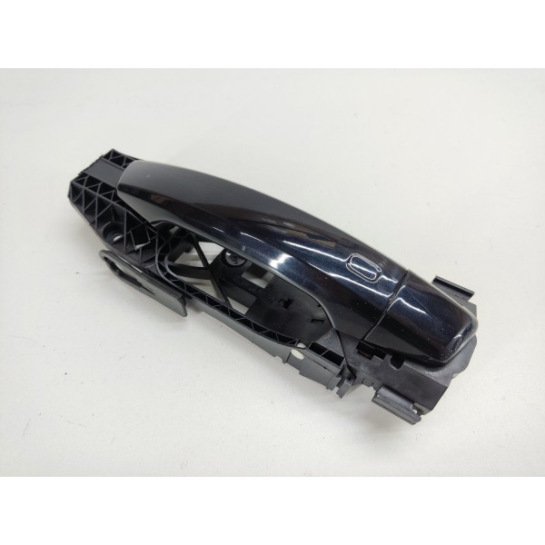 Maçaneta Externa Porta Traseira Esquerda Audi A3 1.4 2016 Preto Traseira