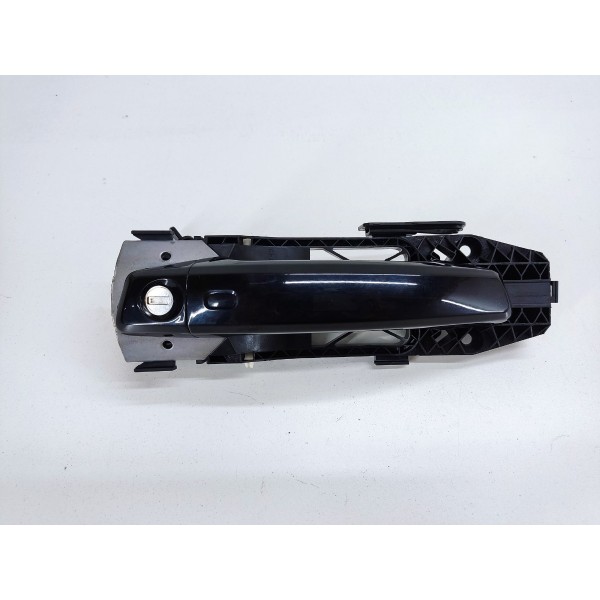 Maçaneta Externa Porta Dianteira Esquerda Audi A3 1.4 2016 Preto Dianteira