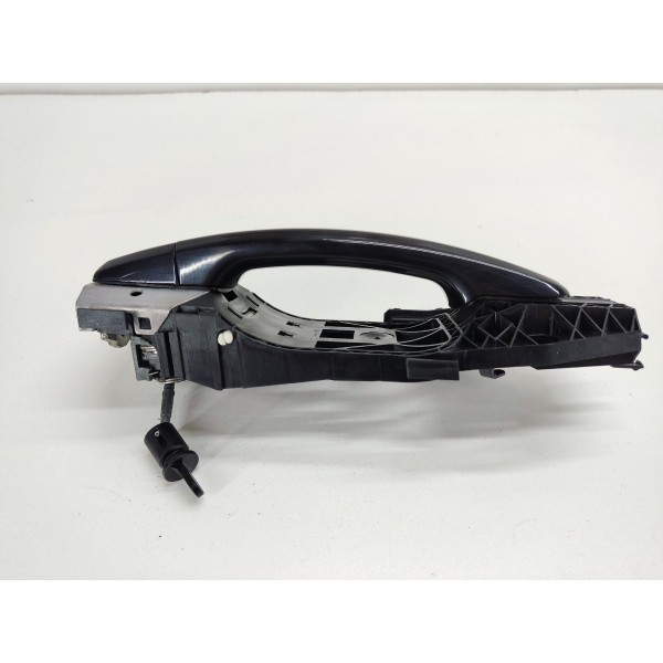 Maçaneta Externa Porta Dianteira Esquerda Audi A3 1.4 2016 Preto Dianteira