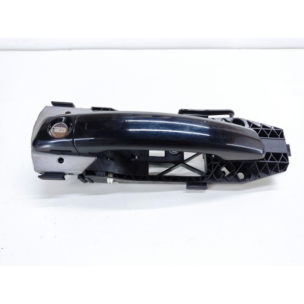 Maçaneta Externa Porta Dianteira Esquerda Audi A3 1.4 2016 Preto Dianteira