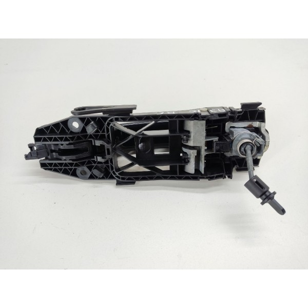 Maçaneta Externa Porta Dianteira Esquerda Audi A3 1.4 2016 Preto Dianteira