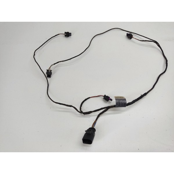 Chicote Para Choque Traseiro Audi A3 1.4 Tsi 2016